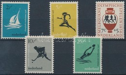 ** 1956 Nyári Olimpia Sor Mi 678-682 - Andere & Zonder Classificatie