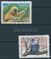 ** 1983 Majom Sor,
Monkey Set
Mi 962-963 - Otros & Sin Clasificación