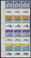 ** 1989 Turizmus Tabos Sor Hármascsíkokban Mi 1116-1119 - Other & Unclassified