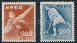 ** 1951 Sportfesztivál Sor Mi 546-547 - Andere & Zonder Classificatie