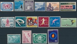 ** 1957-1958 16 Klf Bélyeg - Altri & Non Classificati