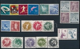 ** 1958-1963 Sport Motívum 22 Db Bélyeg - Sonstige & Ohne Zuordnung