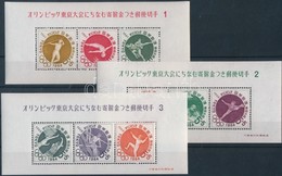 ** 1964 Olimpia Blokk Sor Mi 67-72 - Other & Unclassified