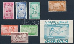 ** 1964 Olimpia Sor Mi 437-444 + Blokk Mi 11 - Sonstige & Ohne Zuordnung