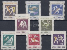 ** 1960 Nyári Olimpia Sor 909-916 - Sonstige & Ohne Zuordnung