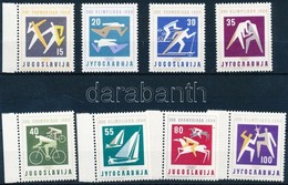 ** 1960 Nyári Olimpia Sor 909-916 - Other & Unclassified