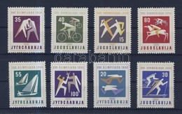 ** 1960 Nyári Olimpia Sor Mi 909-916 - Andere & Zonder Classificatie