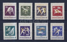 ** 1960 Nyári Olimpia Sor Mi 909-916 - Sonstige & Ohne Zuordnung