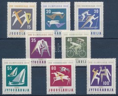 ** 1960 Olimpia Sor Mi 909-916 - Andere & Zonder Classificatie