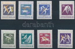 ** 1960 Olimpia Sor,
Olympic Games
Mi 909-916 - Sonstige & Ohne Zuordnung