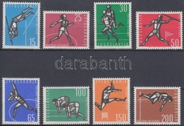 ** 1962 Sport Sor Mi 1016-1023 - Altri & Non Classificati