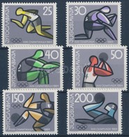 ** 1964 Nyári Olimpia: Tokió Sor Mi 1076-1081 - Andere & Zonder Classificatie