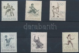 ** 1968 Nyári Olimpia, Mexikó Sor Mi 1290-1295 - Autres & Non Classés