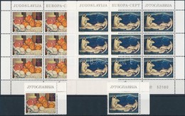 ** 1975 Europa CEPT ívsarki Sor + Kisívsor Mi 1598-1599 I + FDC - Other & Unclassified