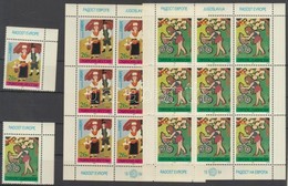 ** 1984 Európa öröme Sor + Kisívsor Mi 2066-2067 - Other & Unclassified