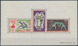 ** 1964 Nyári Olimpia Blokk Mi 2 - Andere & Zonder Classificatie