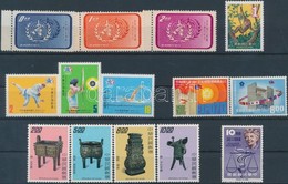 ** 1958-1984 14 Klf Bélyeg - Altri & Non Classificati