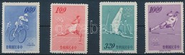 ** 1964 Nyári Olimpia Sor Mi 546-549 - Autres & Non Classés