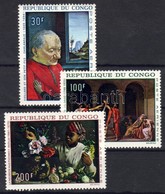 ** 1968 Festmények Mi 148-150 - Other & Unclassified