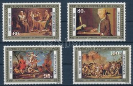** 1976 Festmény Sor Mi 523-526 - Other & Unclassified
