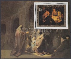 ** 1980 Rembrandt Festmény Blokkformában Mi 744 - Otros & Sin Clasificación