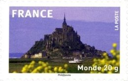 Le Mont Saint-Michel - Images Of France : Mont Saint-Michel - Unused Stamps