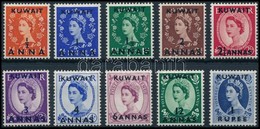 ** 1952 Forgalmi Sor Mi 94-103 - Other & Unclassified