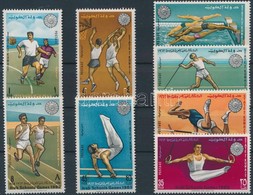 ** 1963 Sport: Arab Iskolai Játékok Sor Mi 204-211 - Andere & Zonder Classificatie