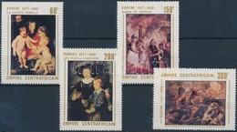 ** 1978 Rubens Festmények Sor Mi 527-530 - Other & Unclassified