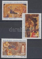 ** 1986 Karácsony: Festmények Sor Mi 1254-1256 - Other & Unclassified