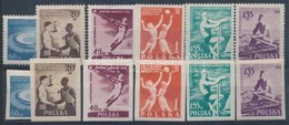 ** 1955 Sport Fesztivál Sor Mi 934-939 A-B - Andere & Zonder Classificatie