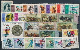 ** 1957-1968 26 Klf Bélyeg, Közte Sorok - Altri & Non Classificati