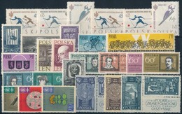 ** 1962 14 Sor (egyik Nem Teljes),
14 Sets (one Is Not Complete) - Other & Unclassified