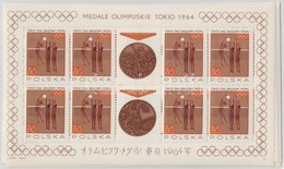 ** 1965 Tokiói Olimpia érmesei Kisívsor Mi 1623-1628 - Autres & Non Classés