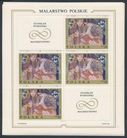 ** 1969 Lengyel Festmények Kisívsor Mi 1941-1948 - Other & Unclassified