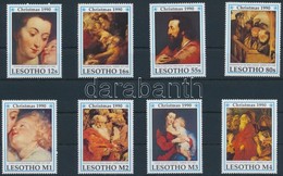 ** 1990 Rubens Festmény Sor Mi 865-872 - Other & Unclassified