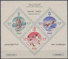 ** 1961 Római Nyári Olimpia Blokk Mi 24 - Other & Unclassified