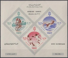 ** 1961 Római Nyári Olimpia Blokk Mi 24 - Other & Unclassified