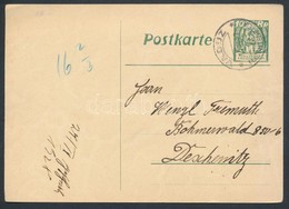 1927 Díjjegyes Levelezőlap / PS-card - Altri & Non Classificati