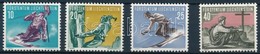 ** 1955 Sport (II) Sor Mi 334-337 - Sonstige & Ohne Zuordnung