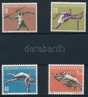 ** 1956 Sport (III) Sor Mi 342-345 - Other & Unclassified