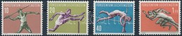 ** 1956 Sport (III.) Sor Mi 342-345 - Sonstige & Ohne Zuordnung