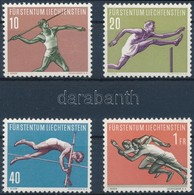 ** 1956 Sport (III.) Sor Mi 342-345 - Sonstige & Ohne Zuordnung