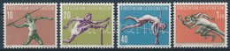 ** 1956 Sportágak Sor Mi 342-345 - Other & Unclassified