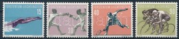 ** 1958 Sport (V.) Sor Mi 365-368 - Sonstige & Ohne Zuordnung