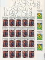 ** 1975 Europa CEPT Festmények Kisívsor Mi 623-624 - Altri & Non Classificati