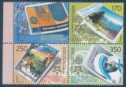 ** 2005 Europa CEPT Sor Négyestömb,
Europa CEPT Set Block Of 4
Mi 370-373 - Other & Unclassified