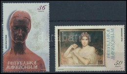 ** 2005 Művészet Sor,
Art Set
Mi 344-345 - Andere & Zonder Classificatie