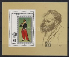 ** 1982 Manet Festmények Mi Blokk 18 - Altri & Non Classificati