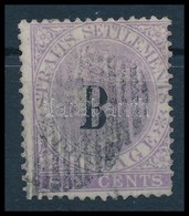 O Straits Settlement II. 1883 Mi 15 (Mi EUR 170.-) - Andere & Zonder Classificatie